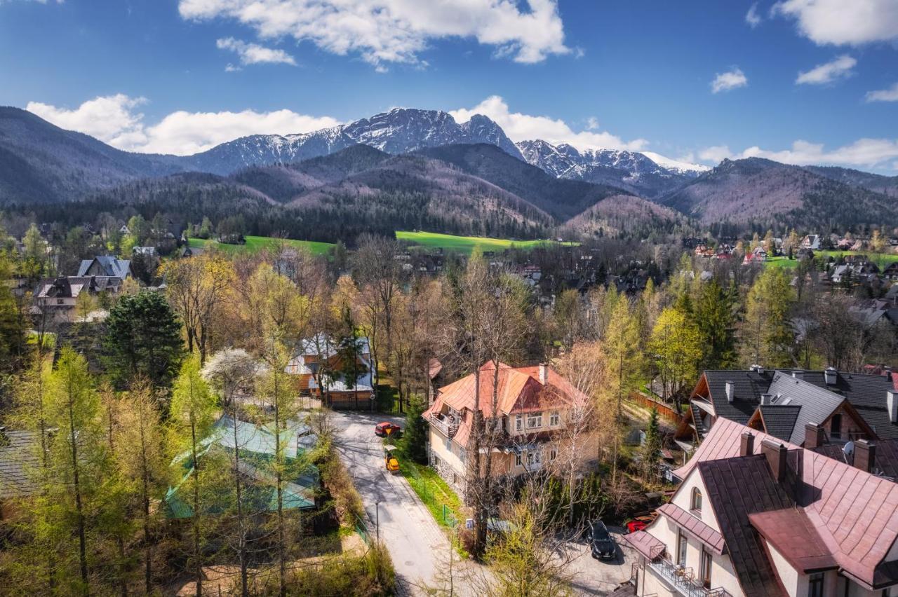 Visitzakopane - Lemon Apartment Eksteriør billede